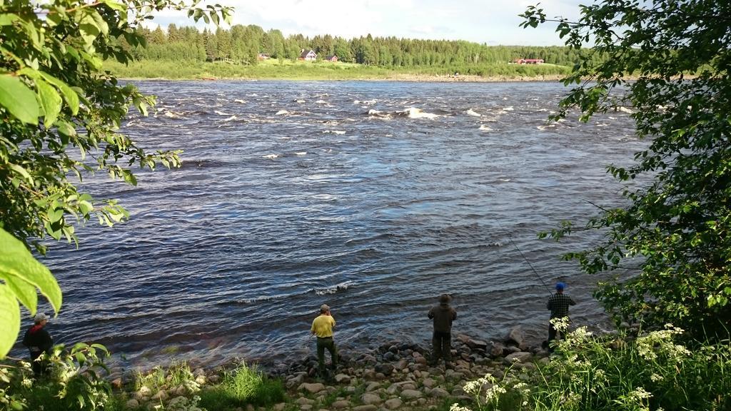 Nivagarden Vila Korpikylä Exterior foto