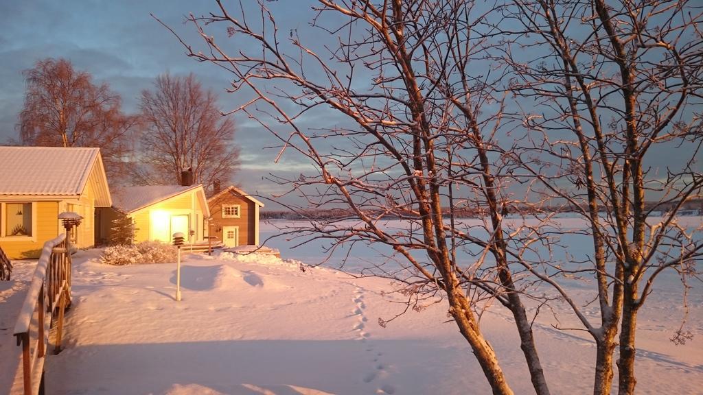 Nivagarden Vila Korpikylä Exterior foto