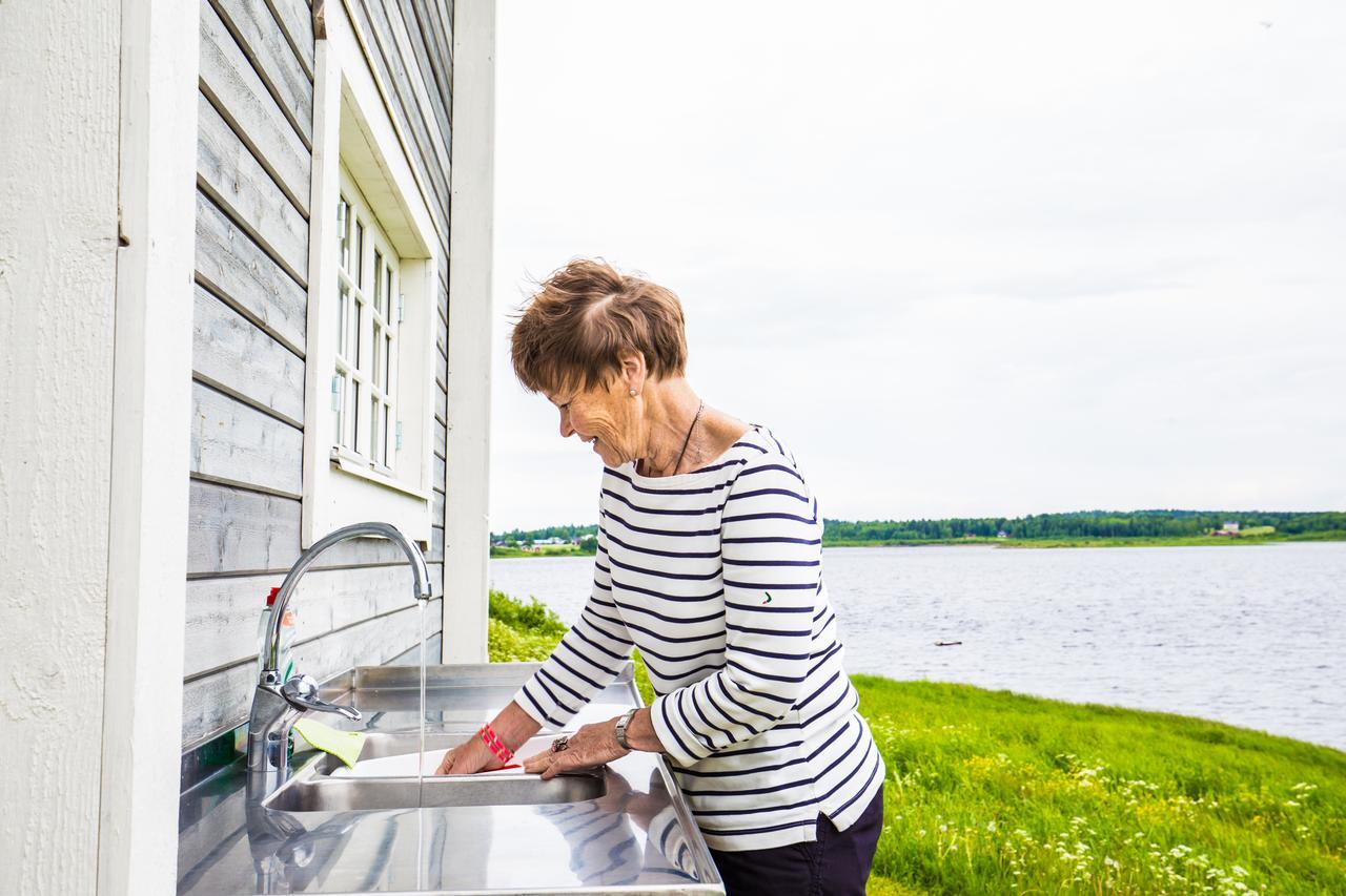 Nivagarden Vila Korpikylä Exterior foto